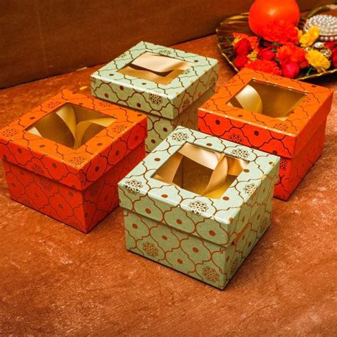 diwali gift box empty